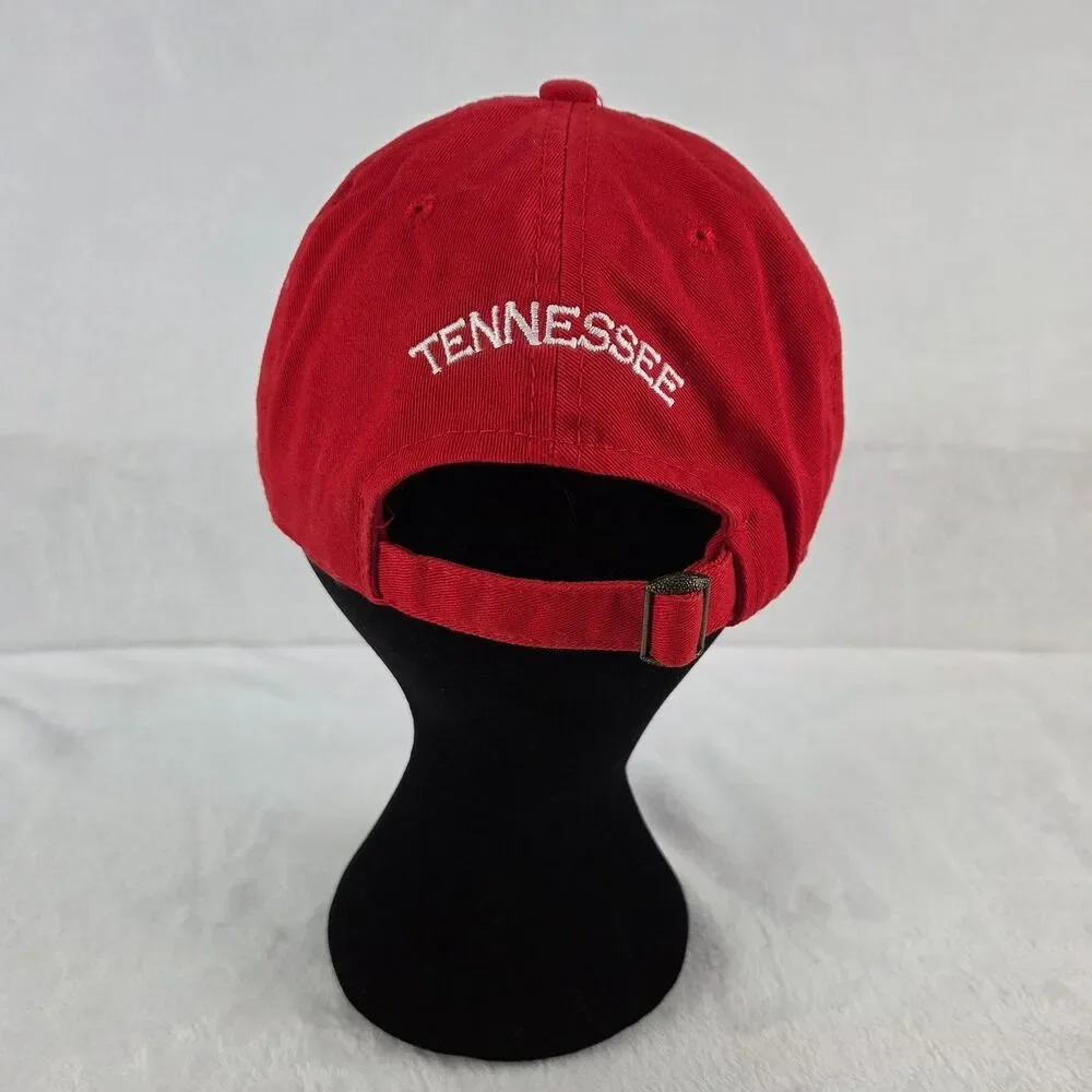 Tennessee Titans Tristar Logo Red Adjustable Baseball Cap Hat Strapback‎